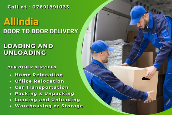 AllIndia Door to Door Delivery