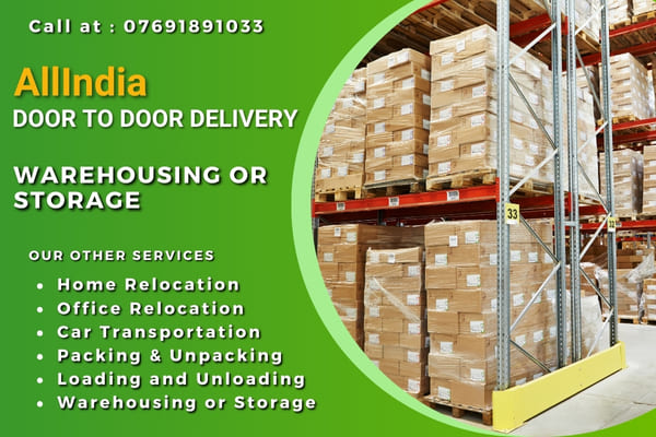 AllIndia Door to Door Delivery